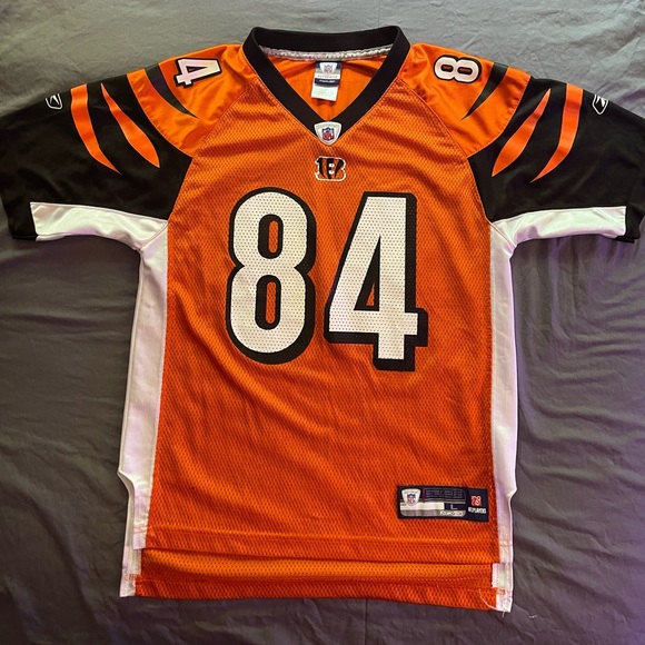🏈 HOUSHMANDZADEH🏈AUTHENTIC NFL (HOUSHMANDZADEH) Cincinnati Bengals Jersey! - Picture 1 of 11